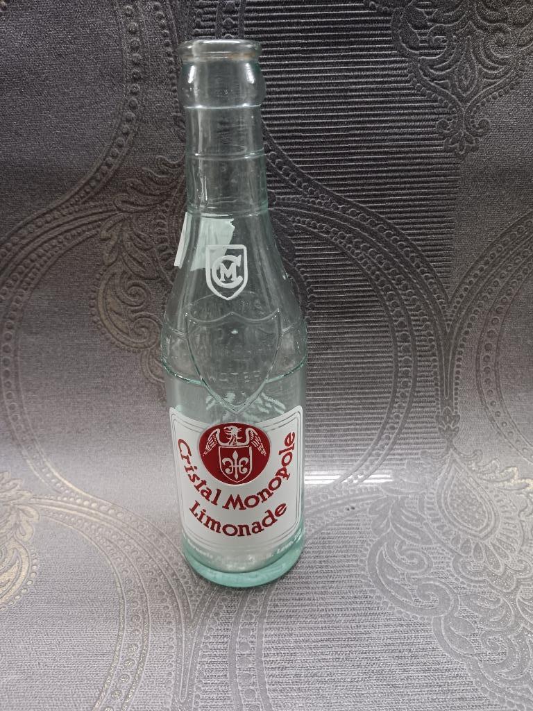 Flesje Cristal Monopole Limonade Aarschot, Verzamelen, Merken en Reclamevoorwerpen, Verzenden, Gebruikt, Gebruiksvoorwerp