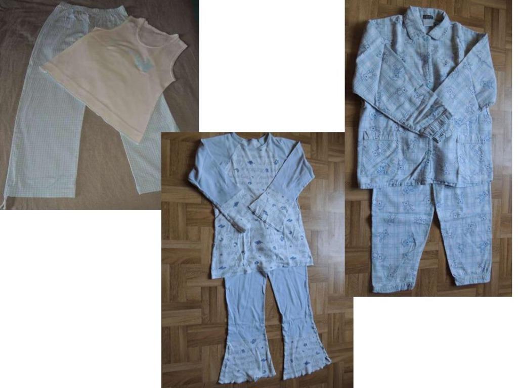 3 pyjamas (14 ans), Enlèvement ou Envoi, Comme neuf, Fille, Vêtements de nuit ou Sous-vêtements