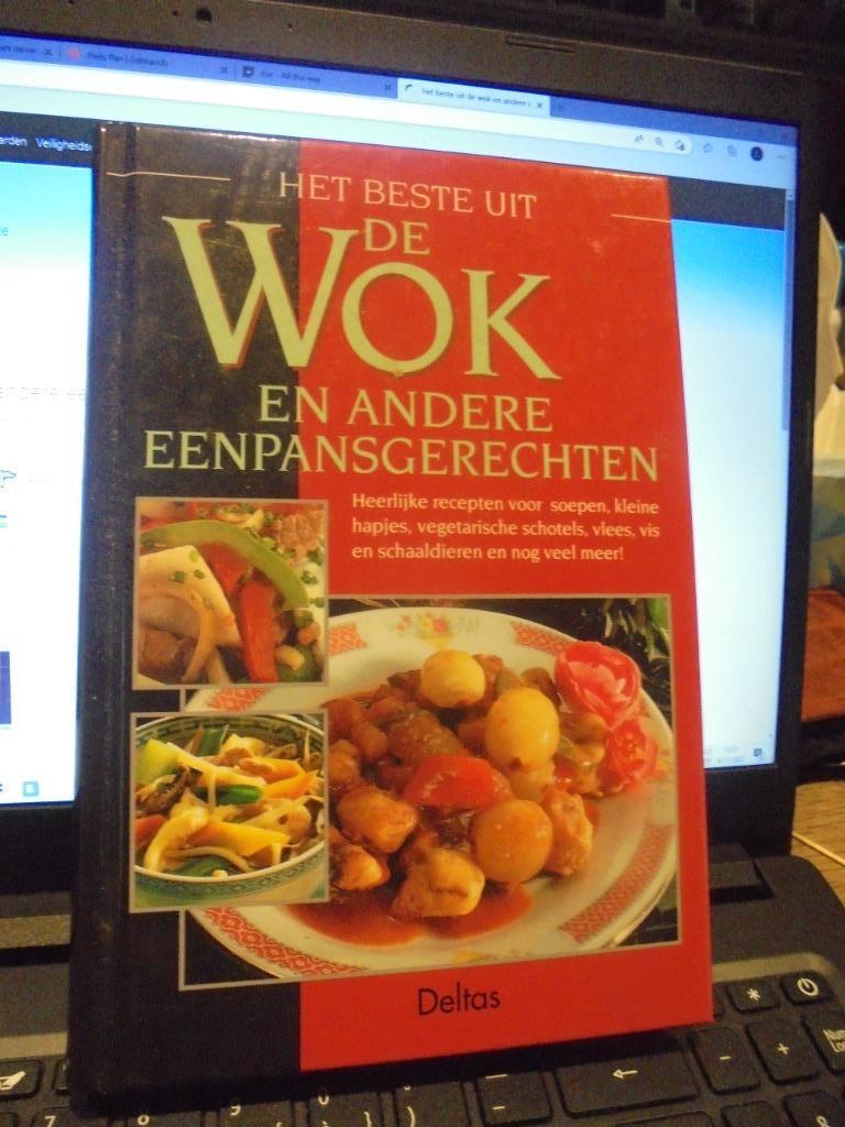 wok en andere eenpansgerechten, Ophalen of Verzenden, Zo goed als nieuw, Azië en Oosters