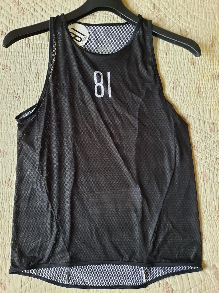 Débardeur sport femme Bioracer 81 noir (L), Bioracer, Zwart, Maat 42/44 (L), Nieuw