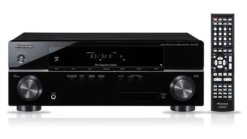 Pioneer contre 519., Enlèvement, Amplificateur