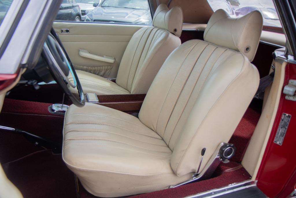 Mercedes-Benz SL 280 Pagoda Automaat / OLDTIMER / HISTORIEK, Automaat, Achterwielaandrijving, Beige, Cabriolet