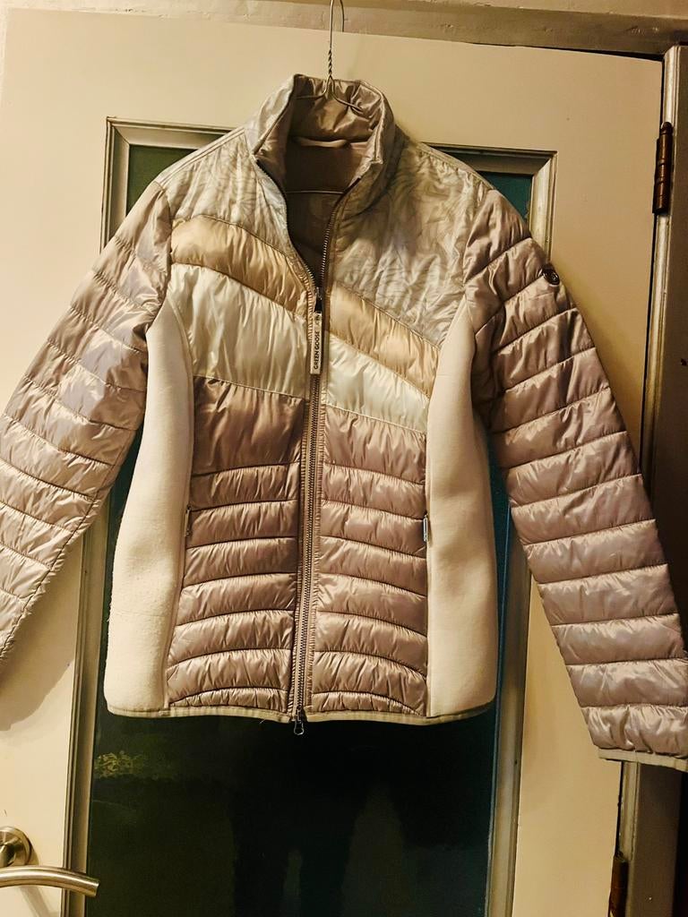 Veste chaude légère Green Goose argentée top, Ophalen of Verzenden, Zo goed als nieuw