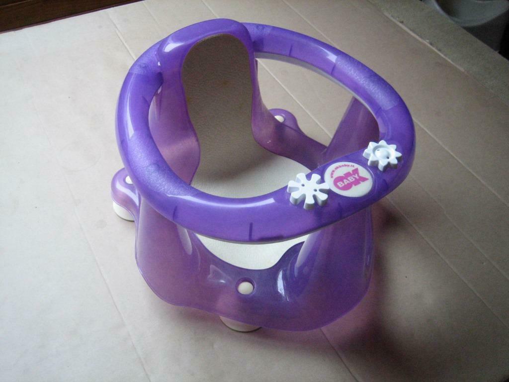 2 Baby- badaccessoires voor slechts  9€, Kinderen en Baby's, Ophalen, Gebruikt, Badzitje of Badring, Overige merken