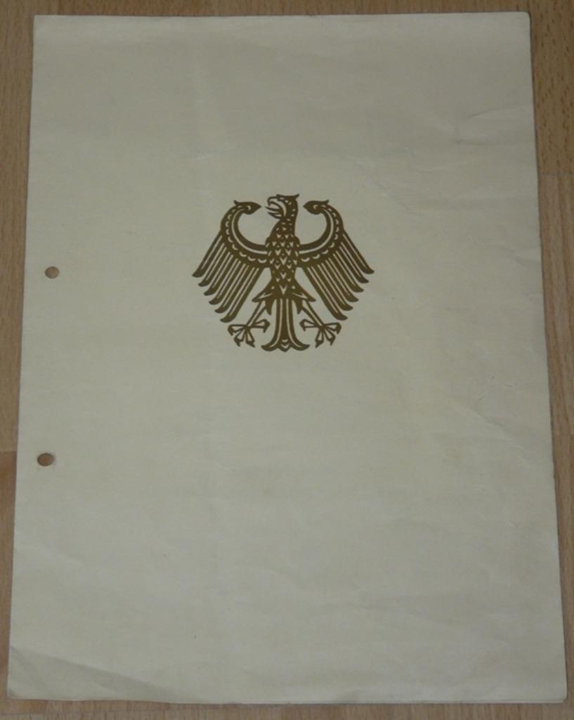 Ereoorkonde / Ehrenurkunde Oberlokomotivfuhrer, Hamburg 1958, Verzamelen, Ophalen of Verzenden, Gebruikt, Trein, Overige typen