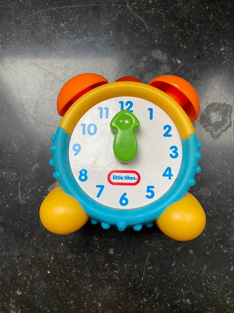 Klok little tikes, Ophalen of Verzenden, Gebruikt