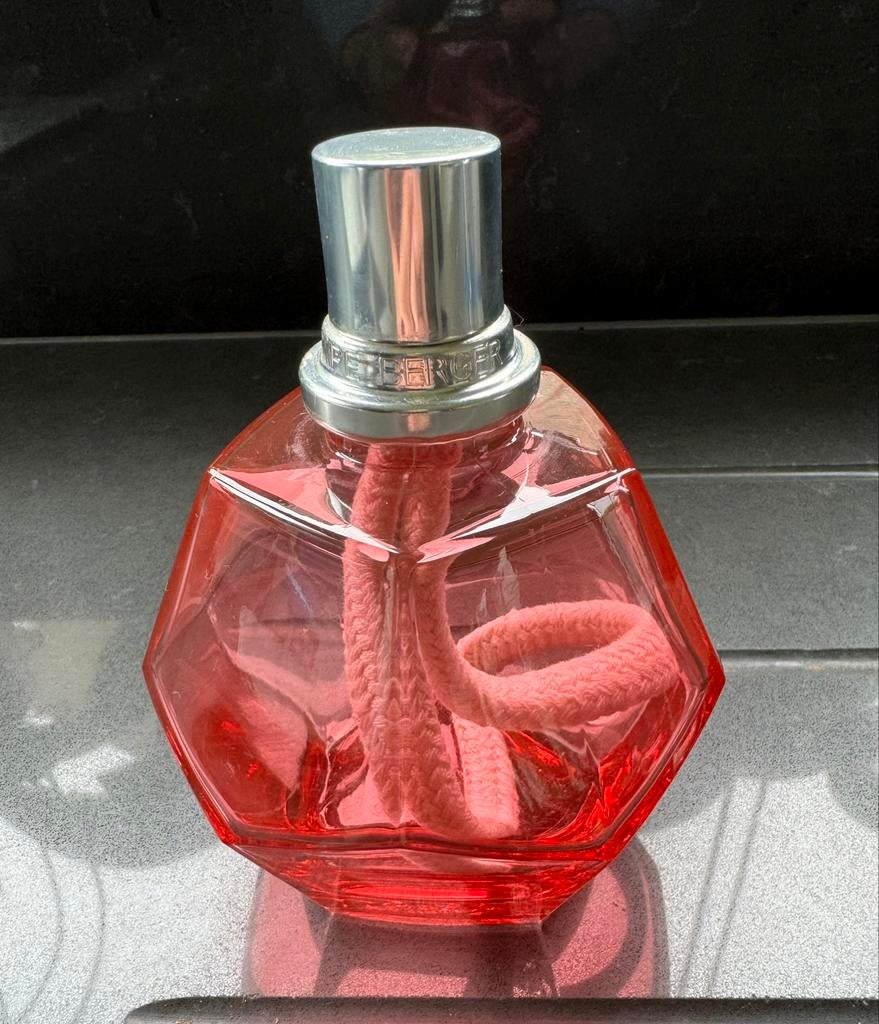Roze Berger lamp, Ophalen, Zo goed als nieuw
