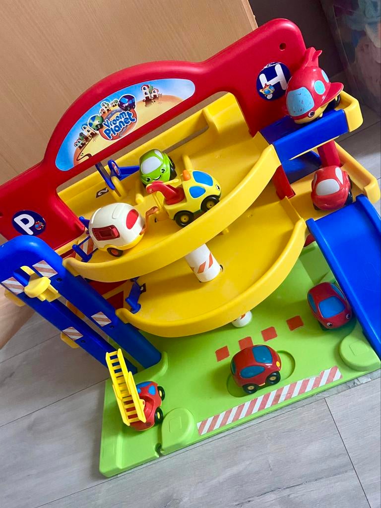 Smoby Vroom Planet, Kinderen en Baby's, Ophalen, Gebruikt, Auto of Voertuig