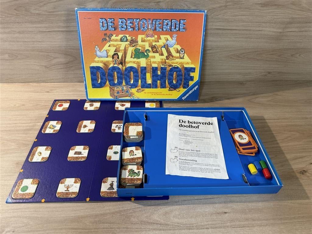 De betoverde doolhof - s5907, Hobby en Vrije tijd, Verzenden, Zo goed als nieuw