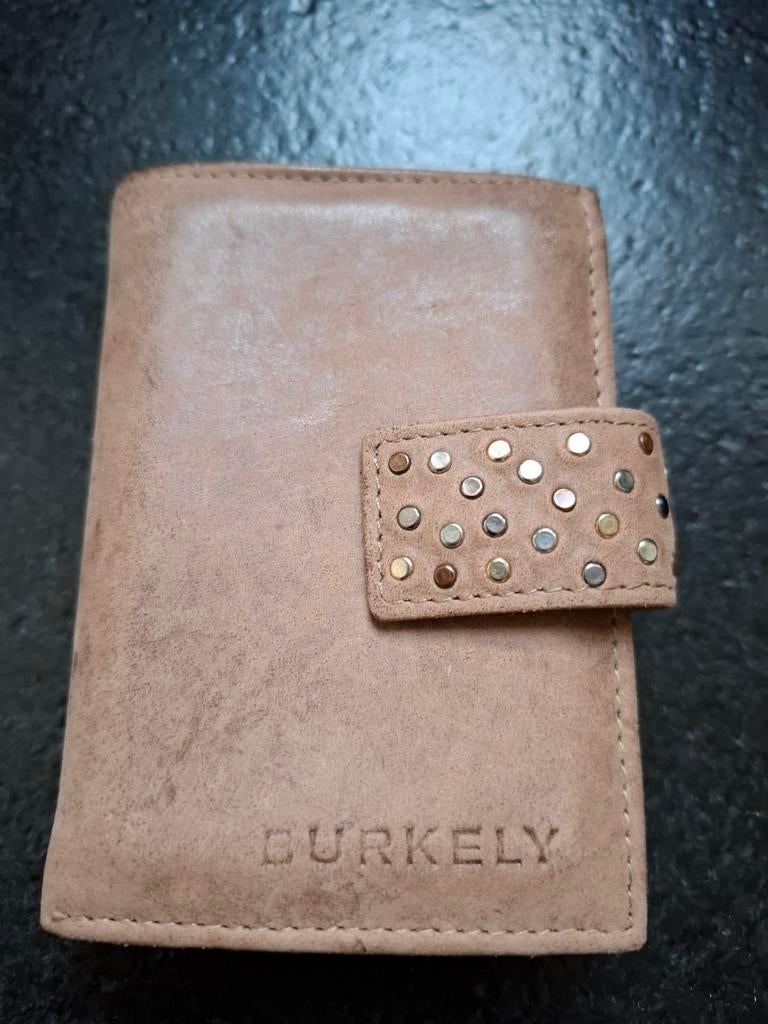 Porte-cartes Burkely en bon état, Enlèvement, Utilisé, Autres marques