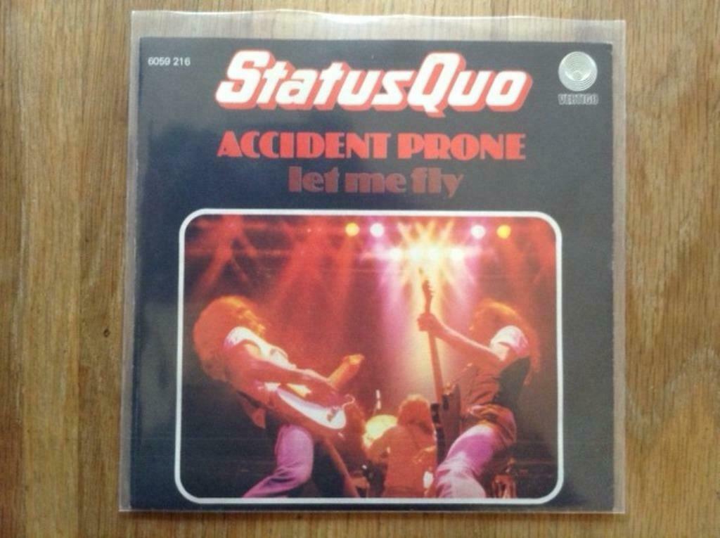 single status quo, Cd's en Dvd's, Vinyl Singles, Ophalen of Verzenden, Rock en Metal