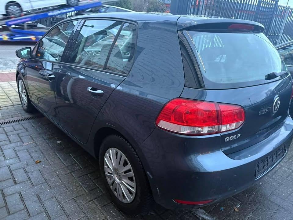 VOLKSWAGEN GOLF VI BENZINE 1.4TSI — 2009 — 168.000 KM, Auto's, Euro 5, Stof, 4 cilinders, Blauw