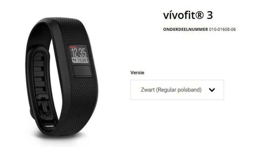 VIVOFIT  3 ONDERDEELNUMMER 010-01608-06, Ophalen of Verzenden, Nieuw