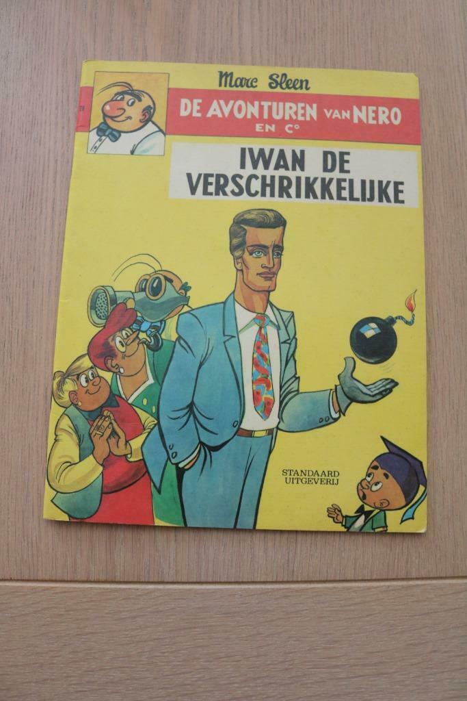 Nero Nr 28 : Iwan de verschrikkelijke 1-ste druk uit 1972, Une BD, Enlèvement ou Envoi, Comme neuf