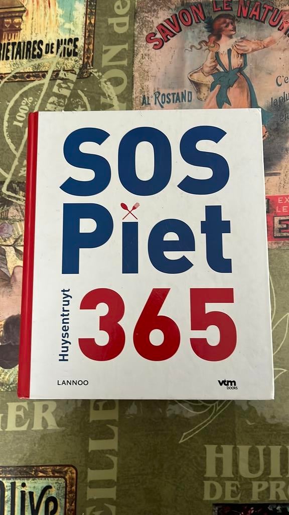 Piet Huysentruyt - SOS Piet 365, Boeken, Ophalen of Verzenden, Piet Huysentruyt; Frank Smedts