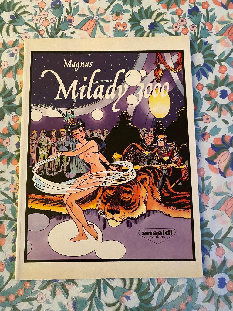 Milady 3000 - Magnus - EO, Livres, Enlèvement ou Envoi, Une BD, Utilisé, Magnus