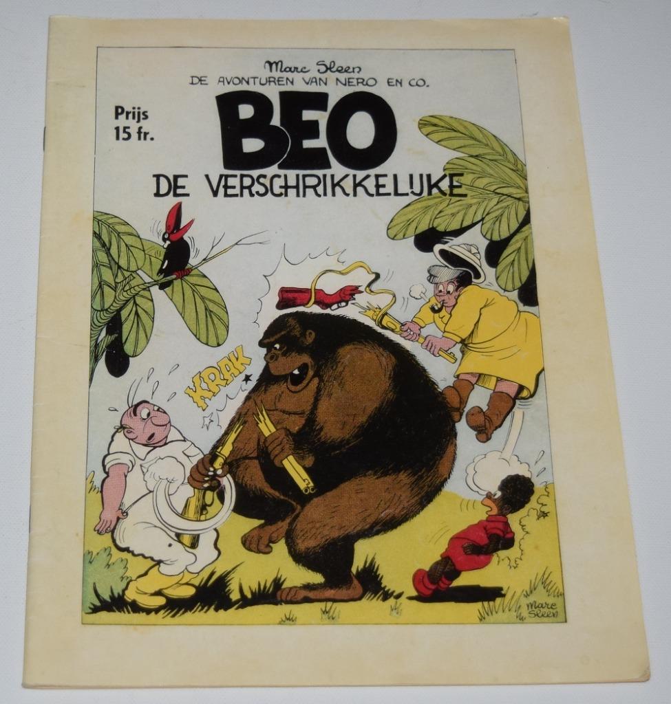 Nero / Beo de verschrikkelijke / Marc Sleen / 2008, Livres, BD, Utilisé, Une BD, Envoi