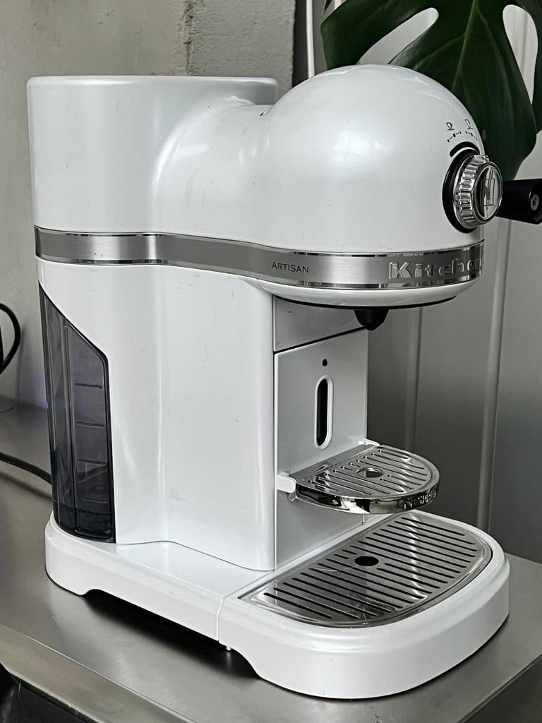 Espresso KitchenAid, Electroménager, Cafetières, Machine à espresso, Réservoir d'eau amovible, Dosettes et capsules de café, Comme neuf