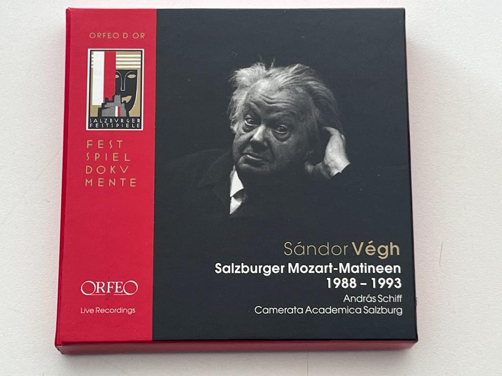 Sándor Végh - Salzburger Mozart-Matineen 1988-1993, Enlèvement ou Envoi, Utilisé