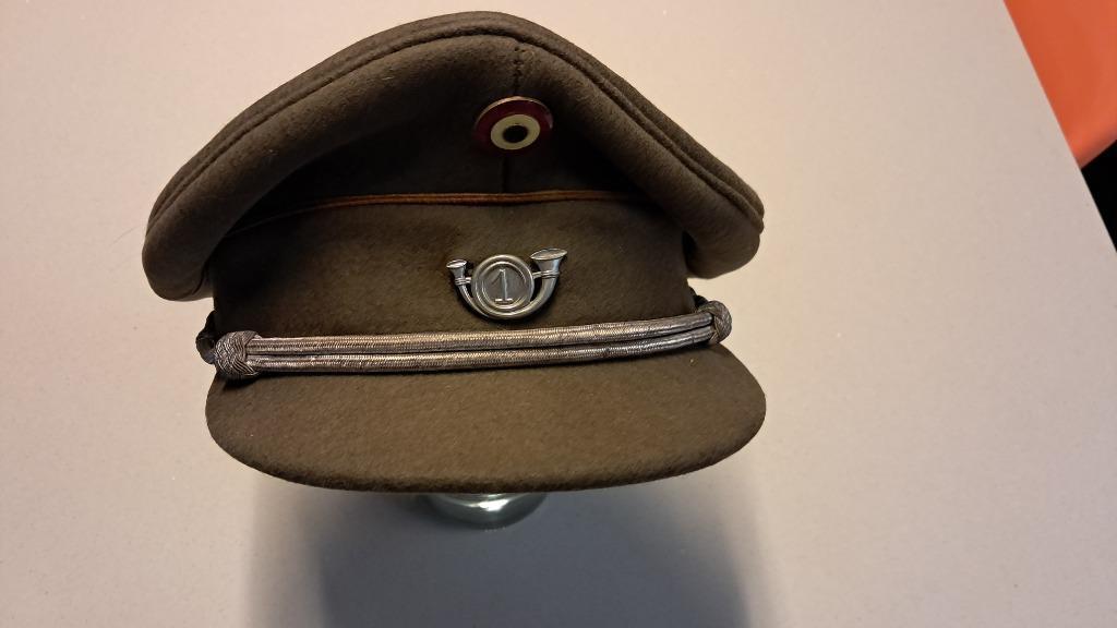 BELGIQUE - ABL - KEPI ADJUDANT 1 Ch - 1962, Verzamelen, Militaria | Algemeen, Landmacht, Helm of Baret, Ophalen of Verzenden