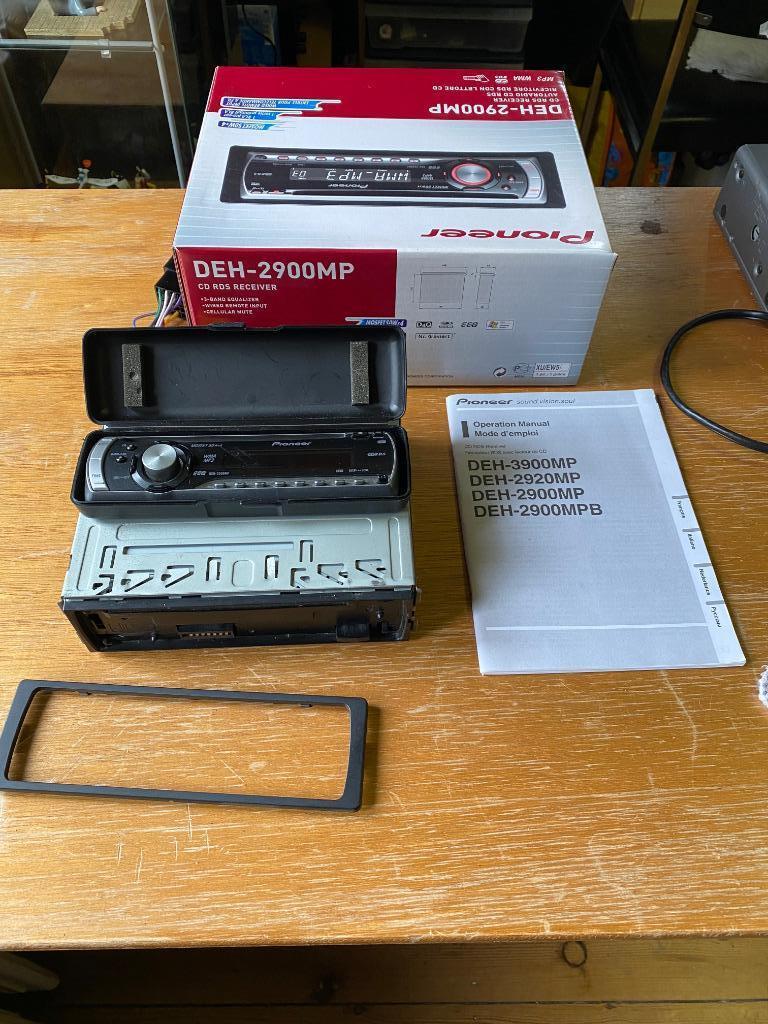 Autoradio Pioneer DEH-2900MP., Enlèvement ou Envoi, Utilisé