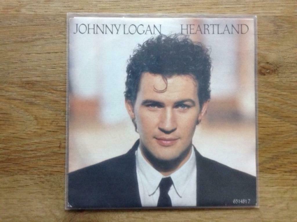 single johnny logan, Cd's en Dvd's, Vinyl Singles, Pop, Ophalen of Verzenden