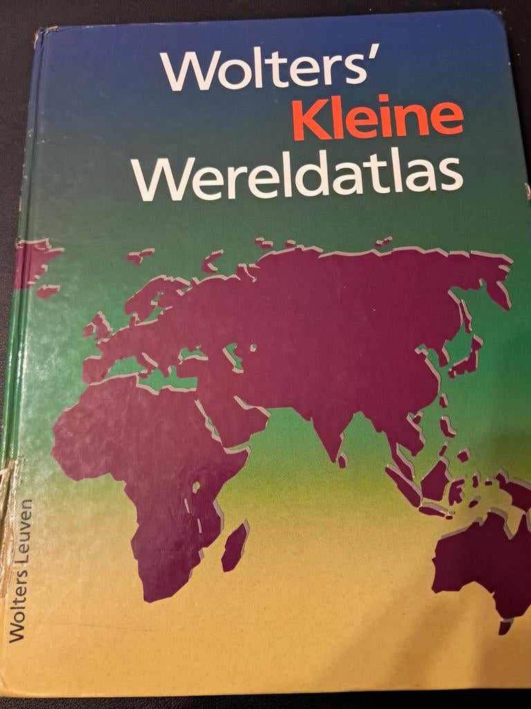 Wolters kleine wereldatlas, Boeken, Ophalen of Verzenden, Nederlands