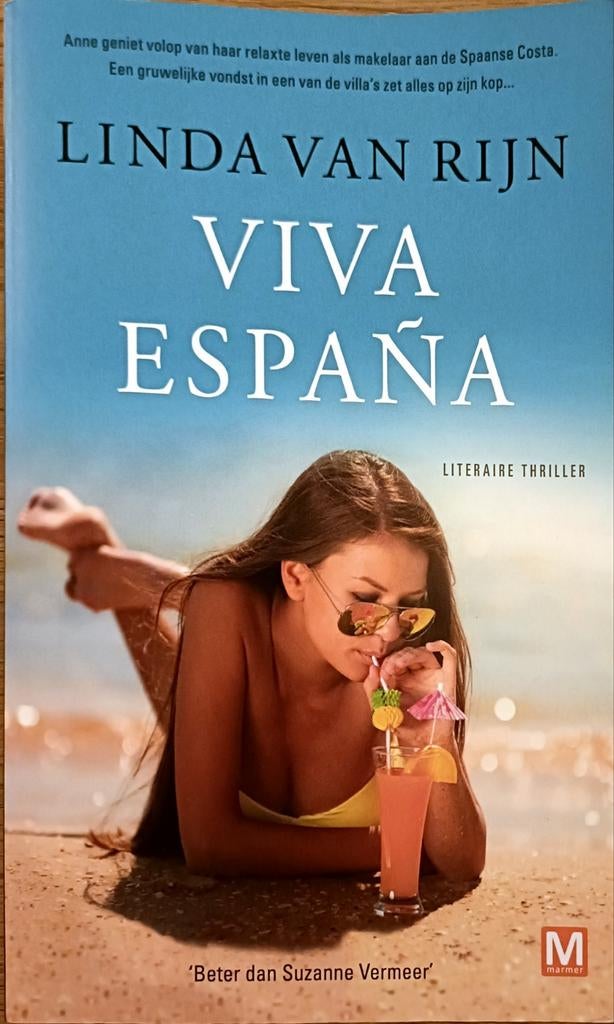 Linda van Rijn - Viva Espana, Boeken, Ophalen of Verzenden, Zo goed als nieuw, Linda van Rijn