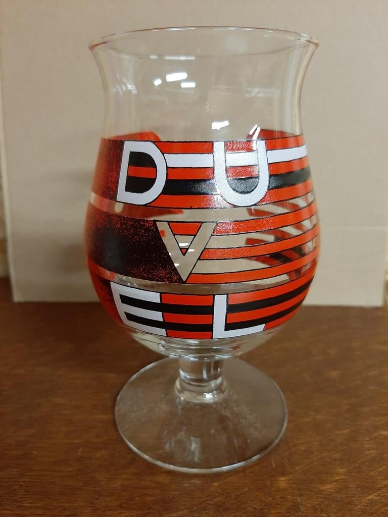 Duvel glas Glerum, Ophalen of Verzenden, Nieuw, Glas of Glazen, Duvel