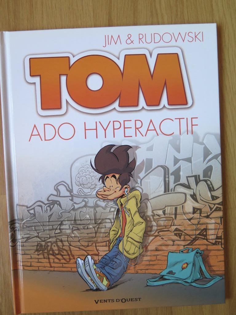 Tom, ado hyperactif, Livres, Plusieurs BD, Enlèvement ou Envoi, Comme neuf