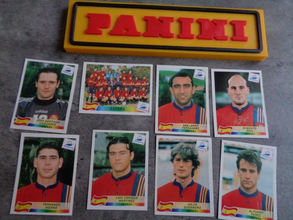 PANINI VOETBAL STICKERS WORLD CUP 98 FRANCE WK SPANJE *****, Hobby en Vrije tijd, Stickers en Plaatjes, Ophalen of Verzenden
