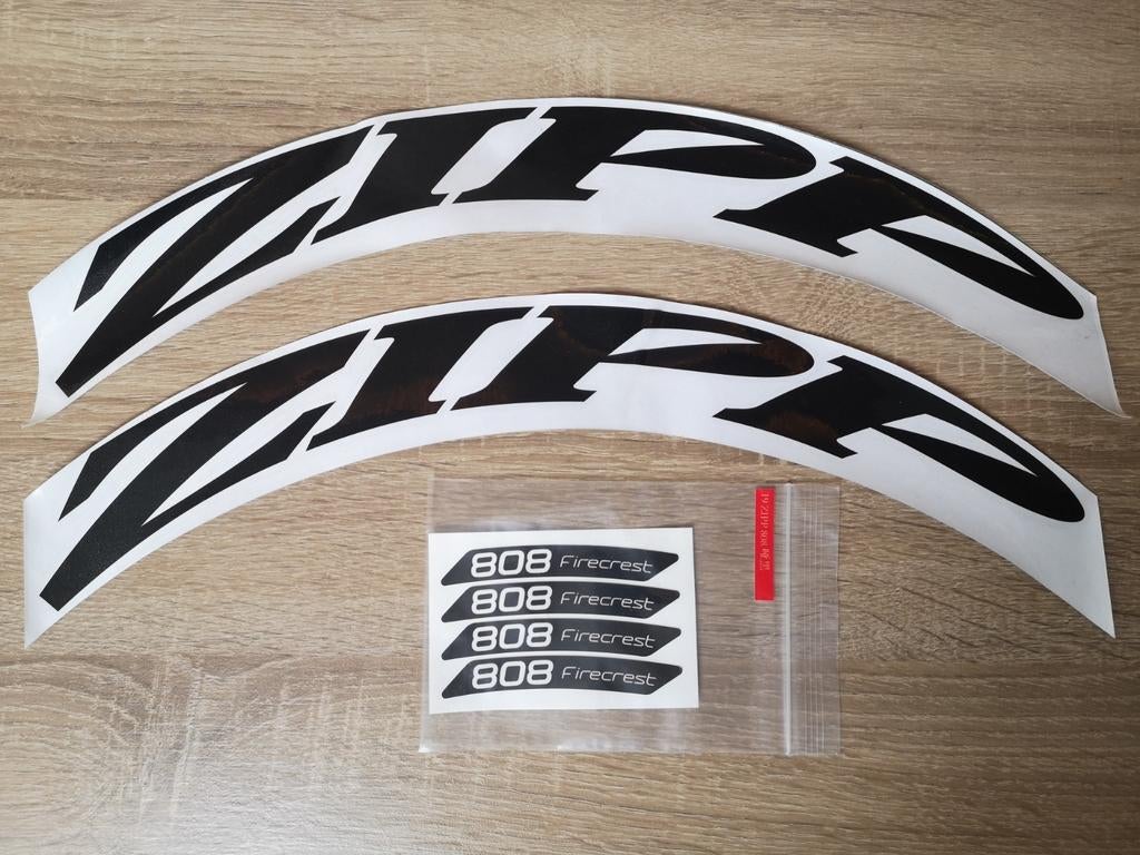 Zipp 808 Firecrest stickers, Fietsen en Brommers, Fietsonderdelen, Ophalen of Verzenden, Nieuw
