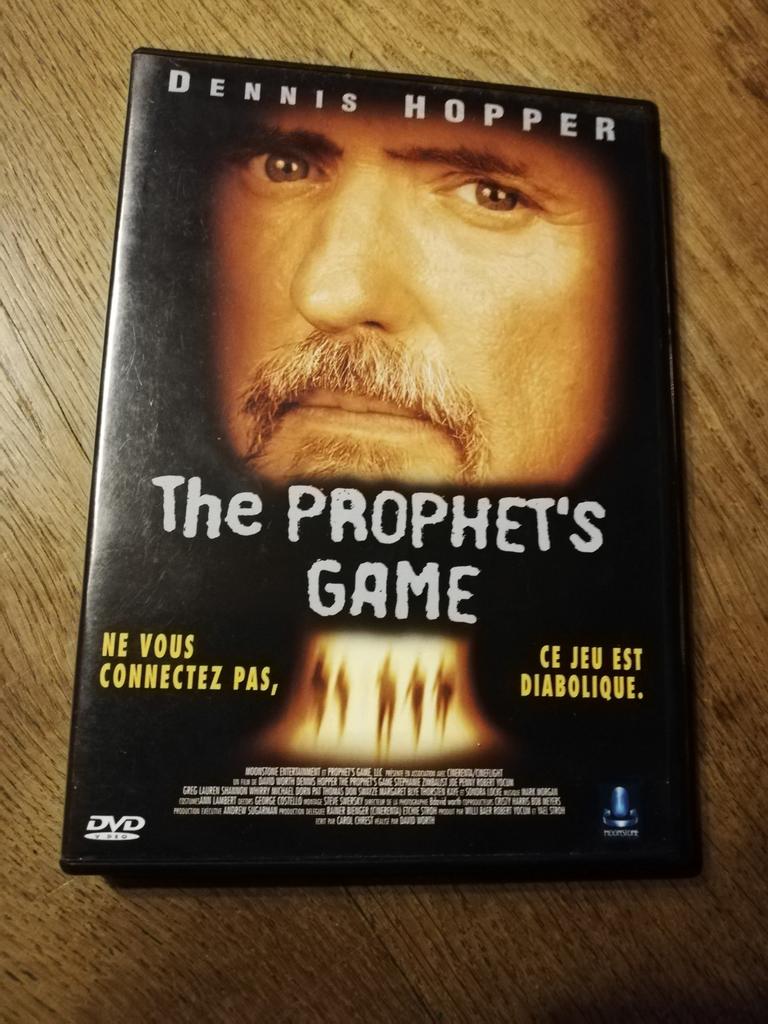 DVD "The prophet's game", Enlèvement ou Envoi, Utilisé