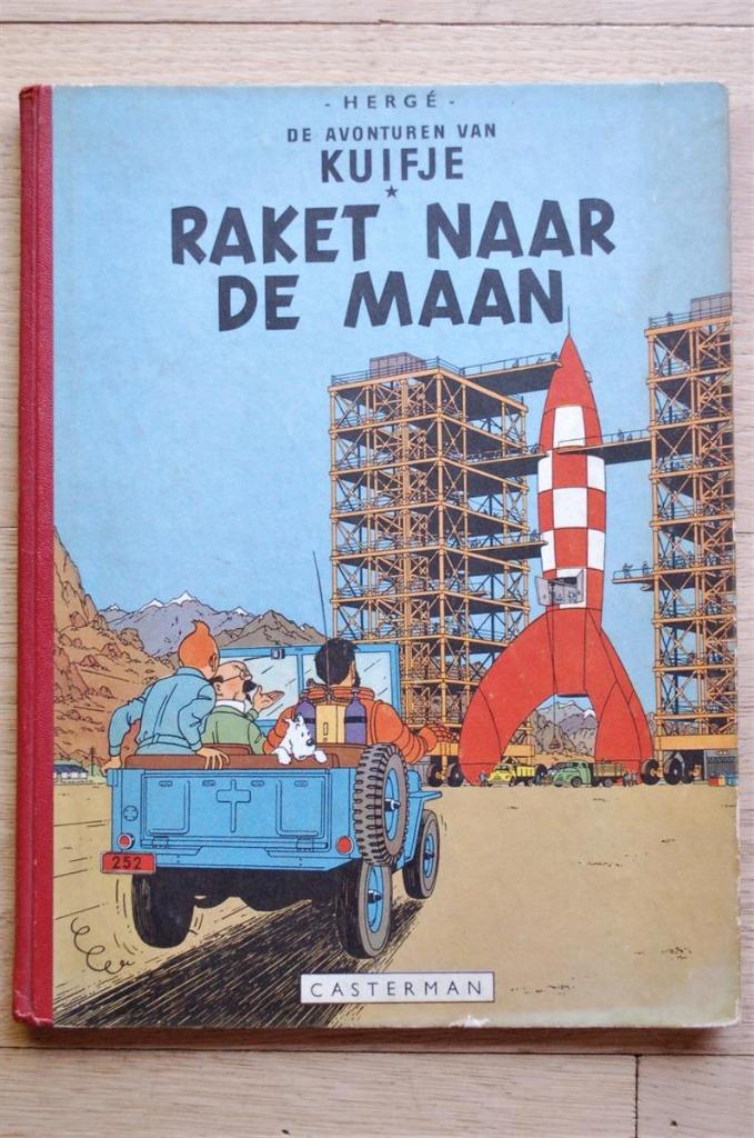 KUIFJE, Gelezen, Ophalen of Verzenden, Tintin, Meerdere stripboeken