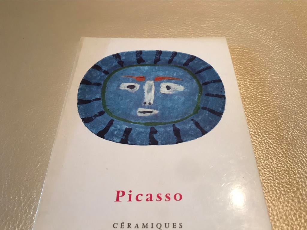 Picasso Céramique 50 pages, Livres, Enlèvement ou Envoi, Comme neuf, Sculpture