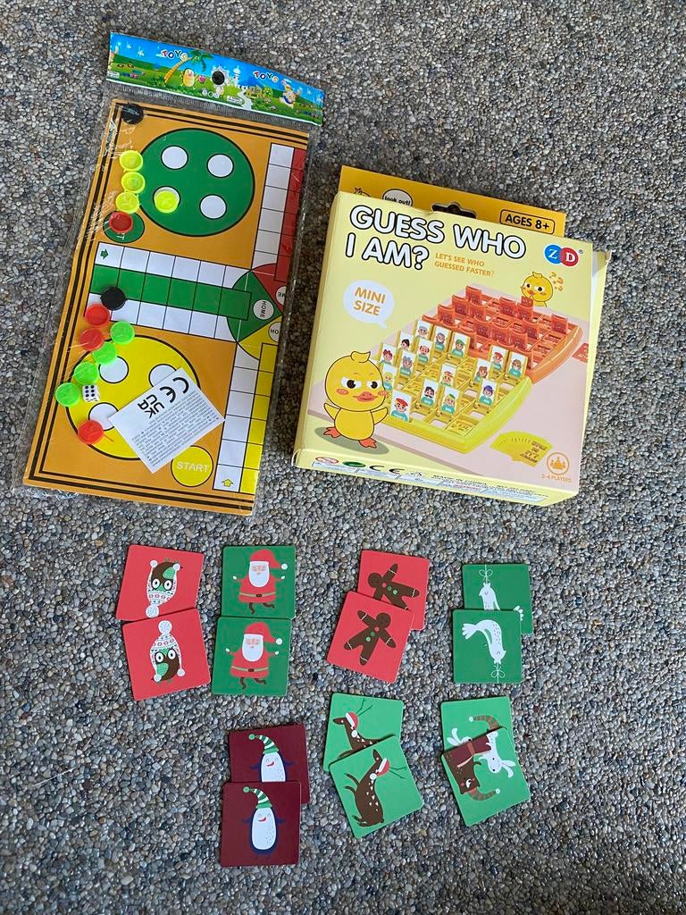 Pakket reisspelletjes, Hobby en Vrije tijd, Ophalen, Zo goed als nieuw