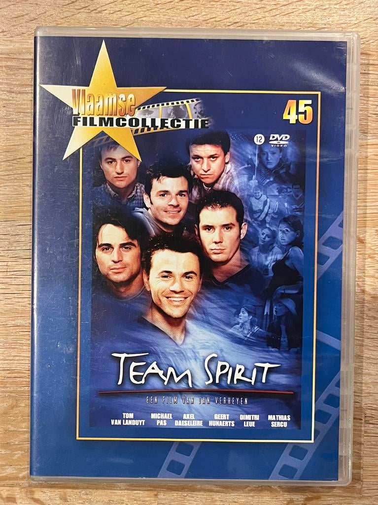 DVD - Team Spirit, Enlèvement ou Envoi, Comme neuf