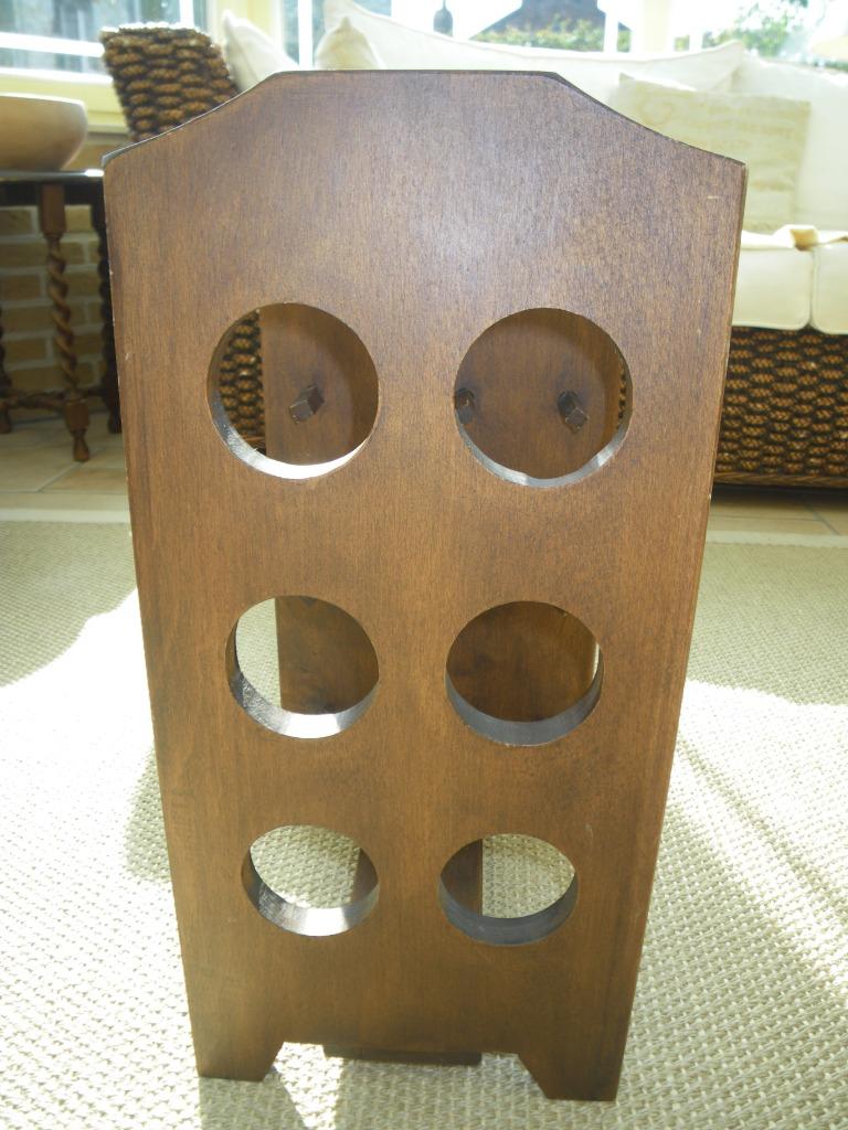 Porte bouteilles en bois, Moins de 50 cm, Enlèvement, Bois, 5 à 15 bouteilles