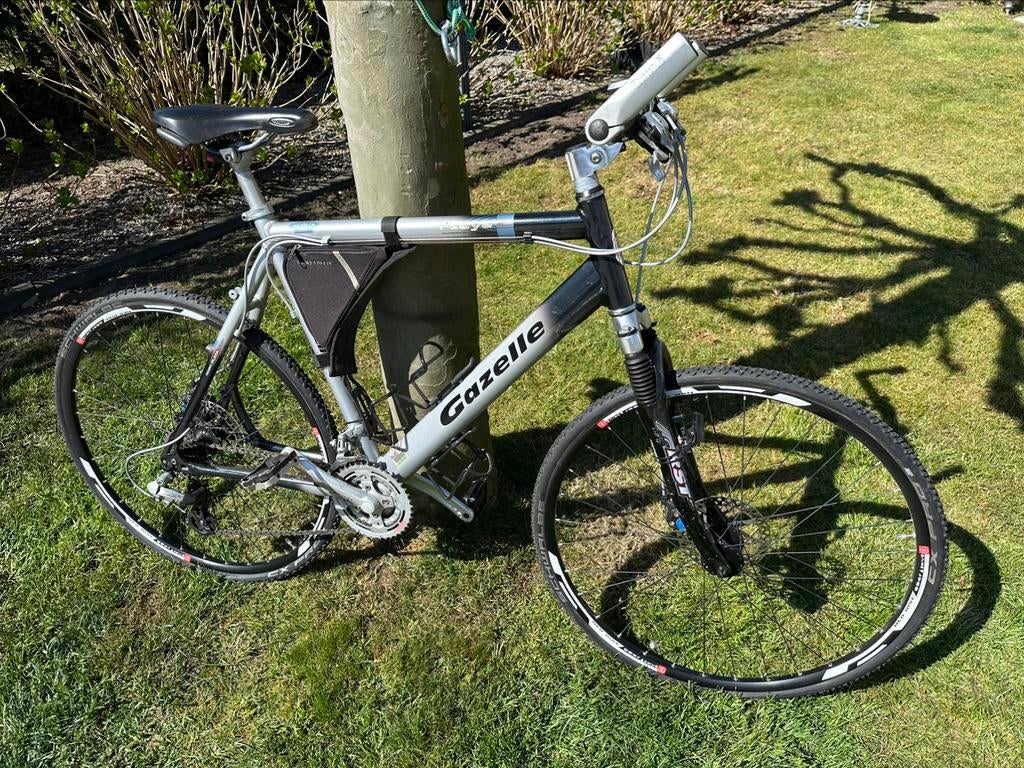 Fiets 20 versnellingen Gazelle, Vélos & Vélomoteurs, Vélos | Hommes | Vélos de sport & Vélo de randonnée, 49 à 53 cm, Enlèvement