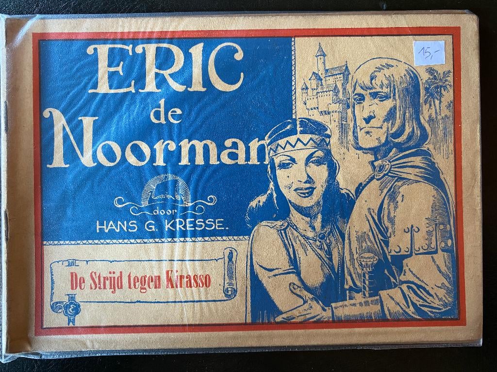 ERIC DE NOORMAN - VLAAMSE REEKS Strips, Boeken, Stripverhalen, Gelezen, Hans Georg Kresse, Ophalen of Verzenden, Meerdere stripboeken