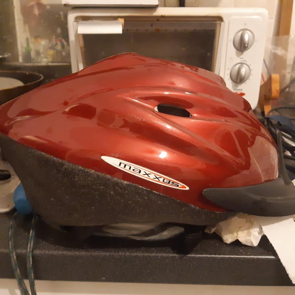 Casque de vélo, Gebruikt