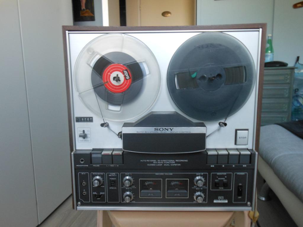 bandopnemer sony, Ophalen, Gebruikt, Audio