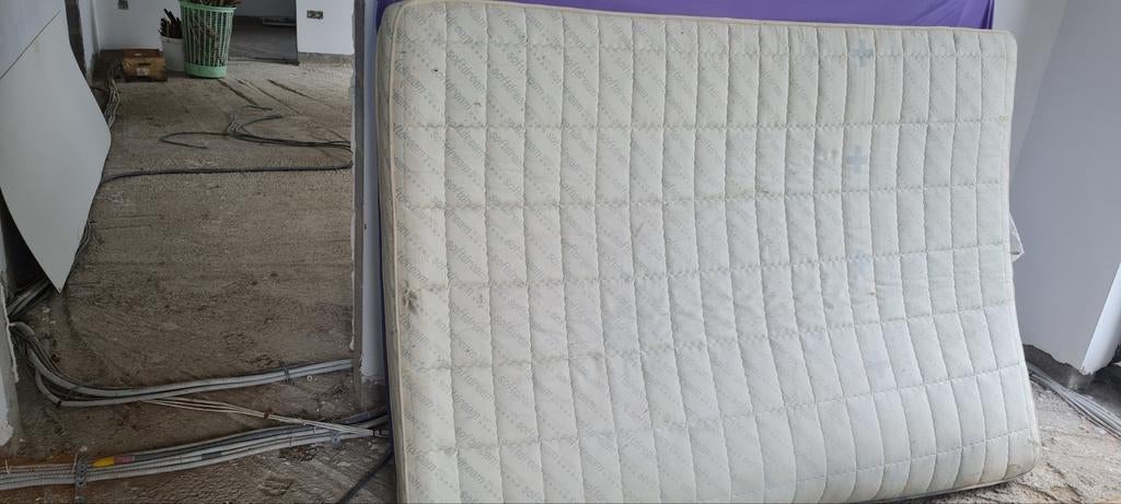 Matras voor 2 personen, Ophalen, Zo goed als nieuw, Matras