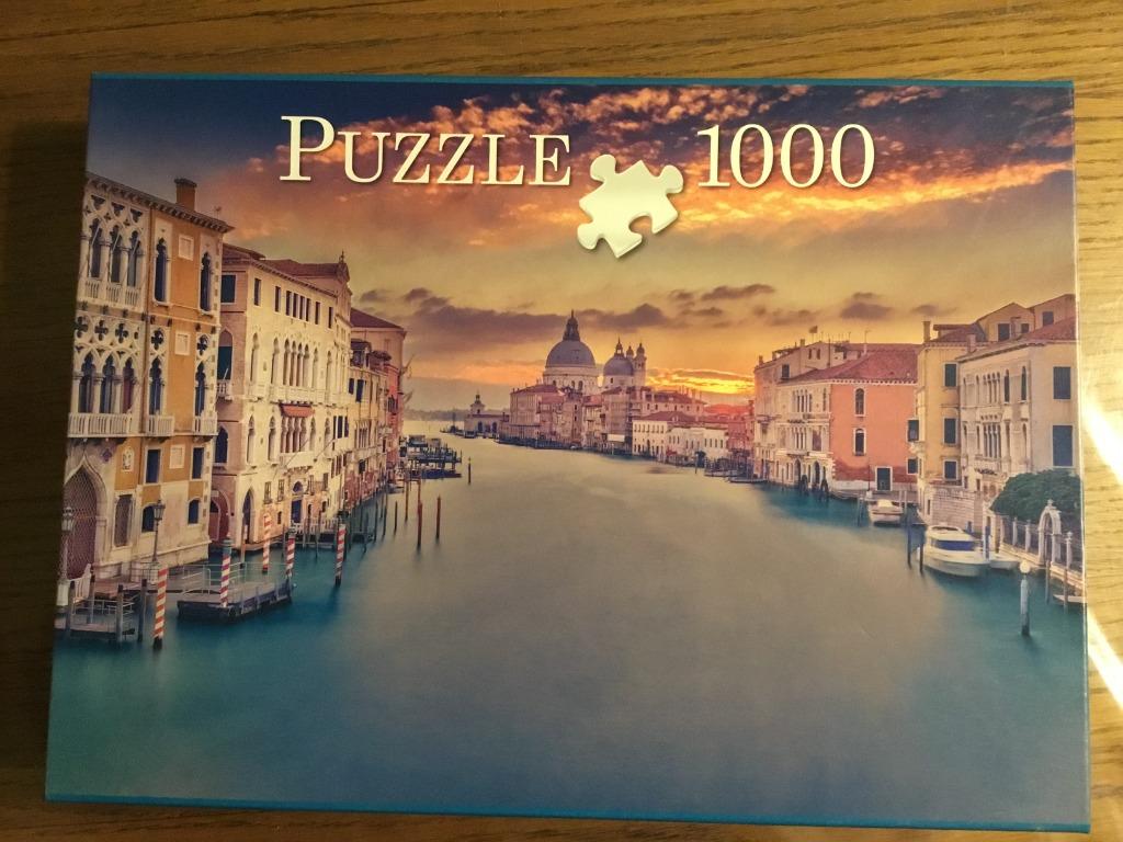 Puzzel Innovakids 1000 stukjes Venetië, Hobby en Vrije tijd, Denksport en Puzzels, Ophalen of Verzenden, 500 t/m 1500 stukjes