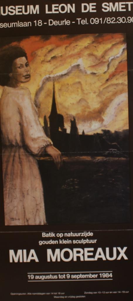 MIA MOREAUX 1984 affiche, Enlèvement ou Envoi