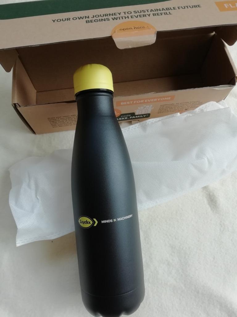 Bouteille à boire FLASKE, NEUVE, Enlèvement