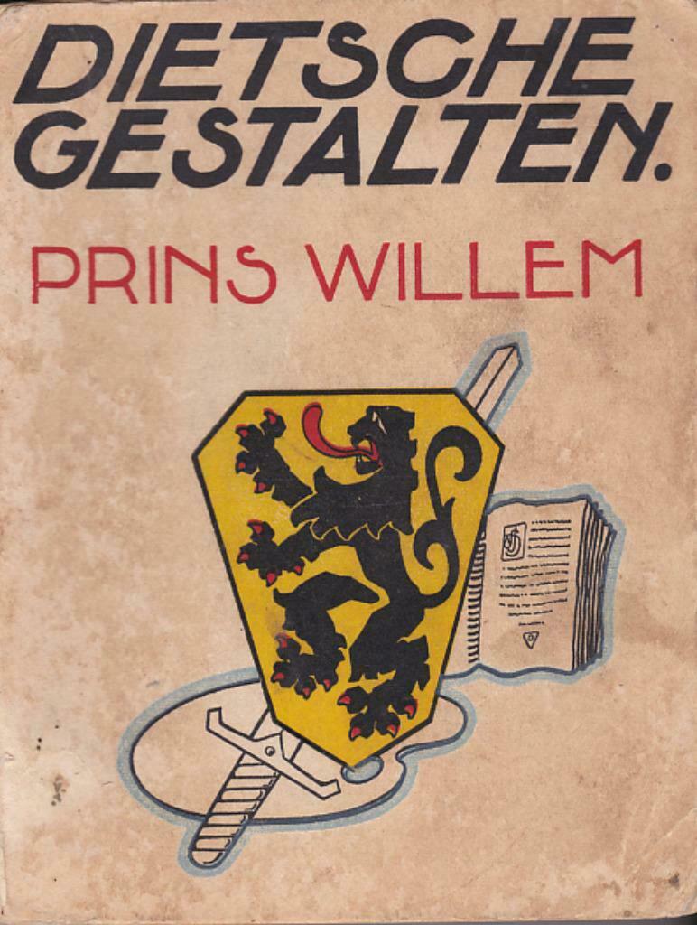 M. Boey, Dietse Gestalten nr. 2, Prins Willem,, Ophalen of Verzenden, 15e en 16e eeuw, Gelezen