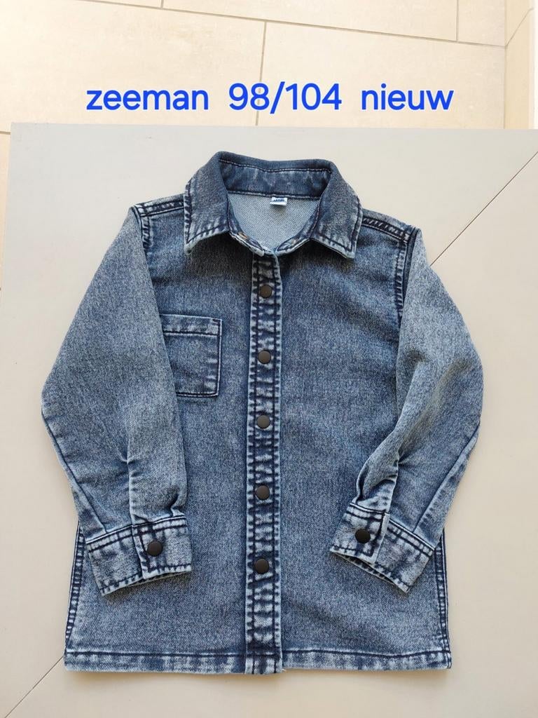 Pakket kinderkleding van 5 nieuwe blousen, maat 104, Ophalen, Nieuw