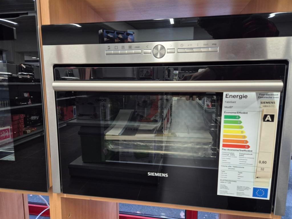 Siemens stoomoven, Elektronische apparatuur, Ophalen, Nieuw