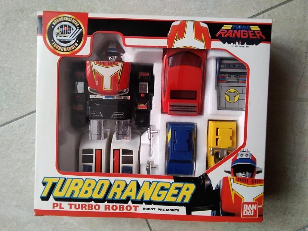 Turbo ranger vintage des années 80, Ophalen of Verzenden, Zo goed als nieuw, Overige typen